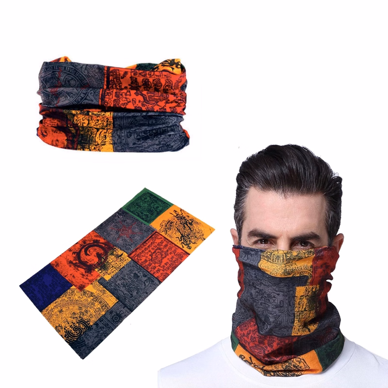 Outdoor UV Protection Quick Dry Face Mask Neck Gaiter
