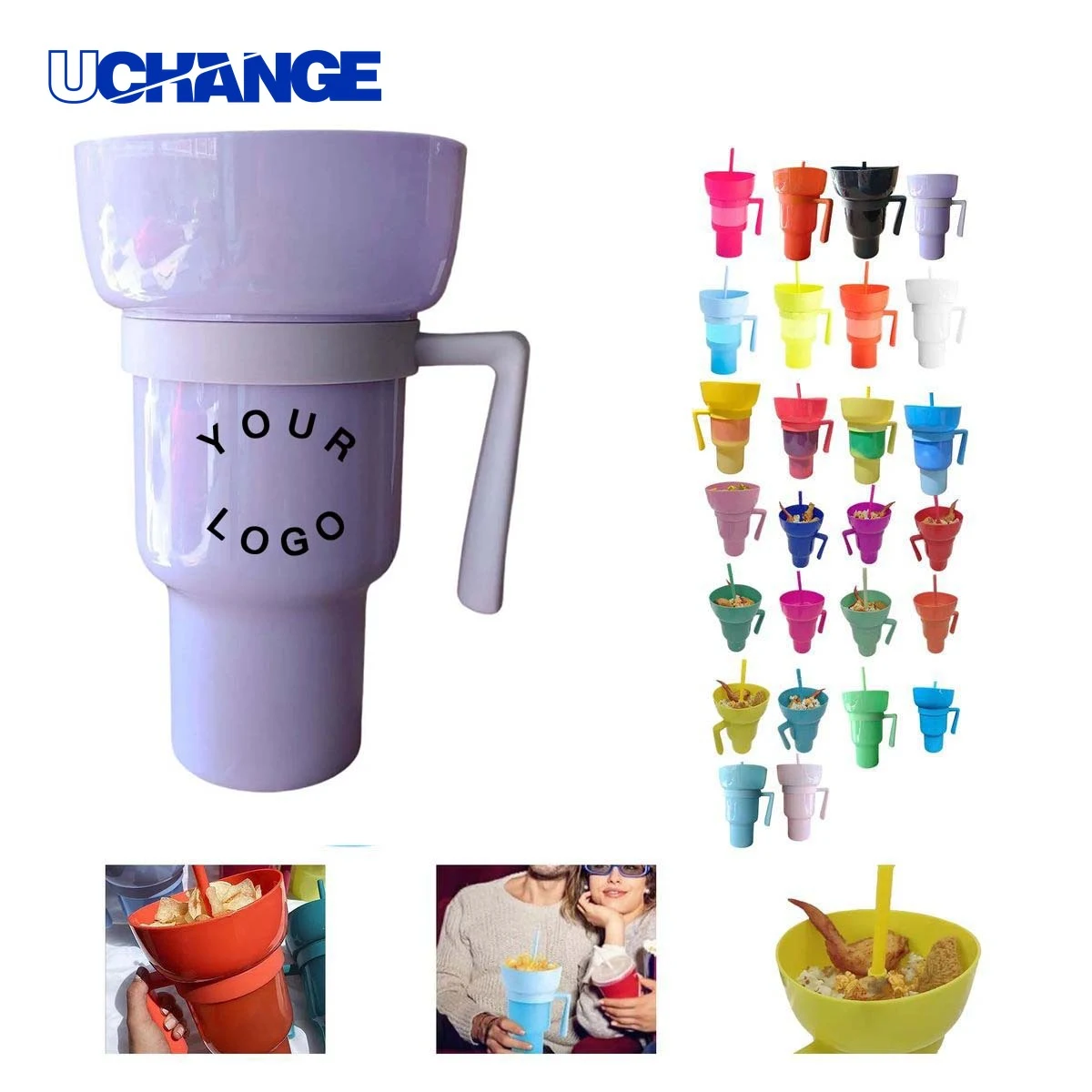 Snack Container Organizer for Events or Picnics 1