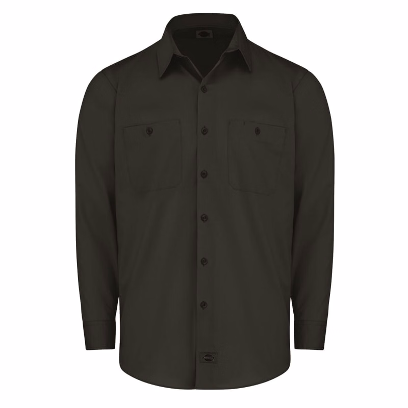 Dickies Men's Industrial Worktech Ventilated Long Sleeve Work Shirt - LL51