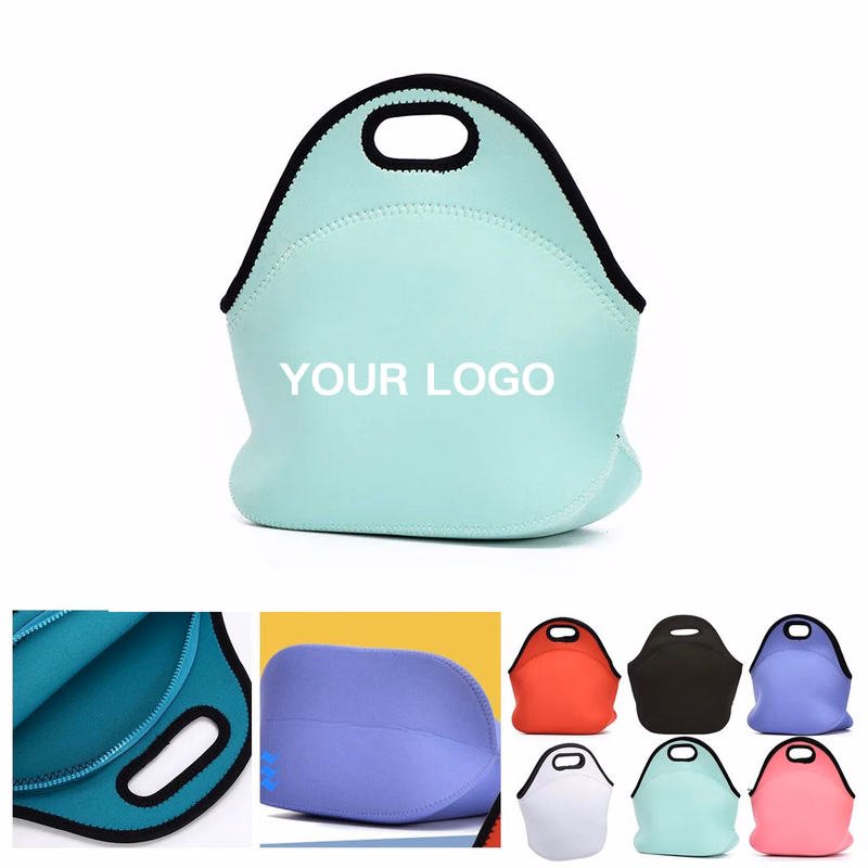 Durable Neoprene Lunch Bag for Fresh Food