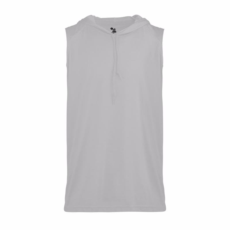 B-Core Sleeveless Hood Tee