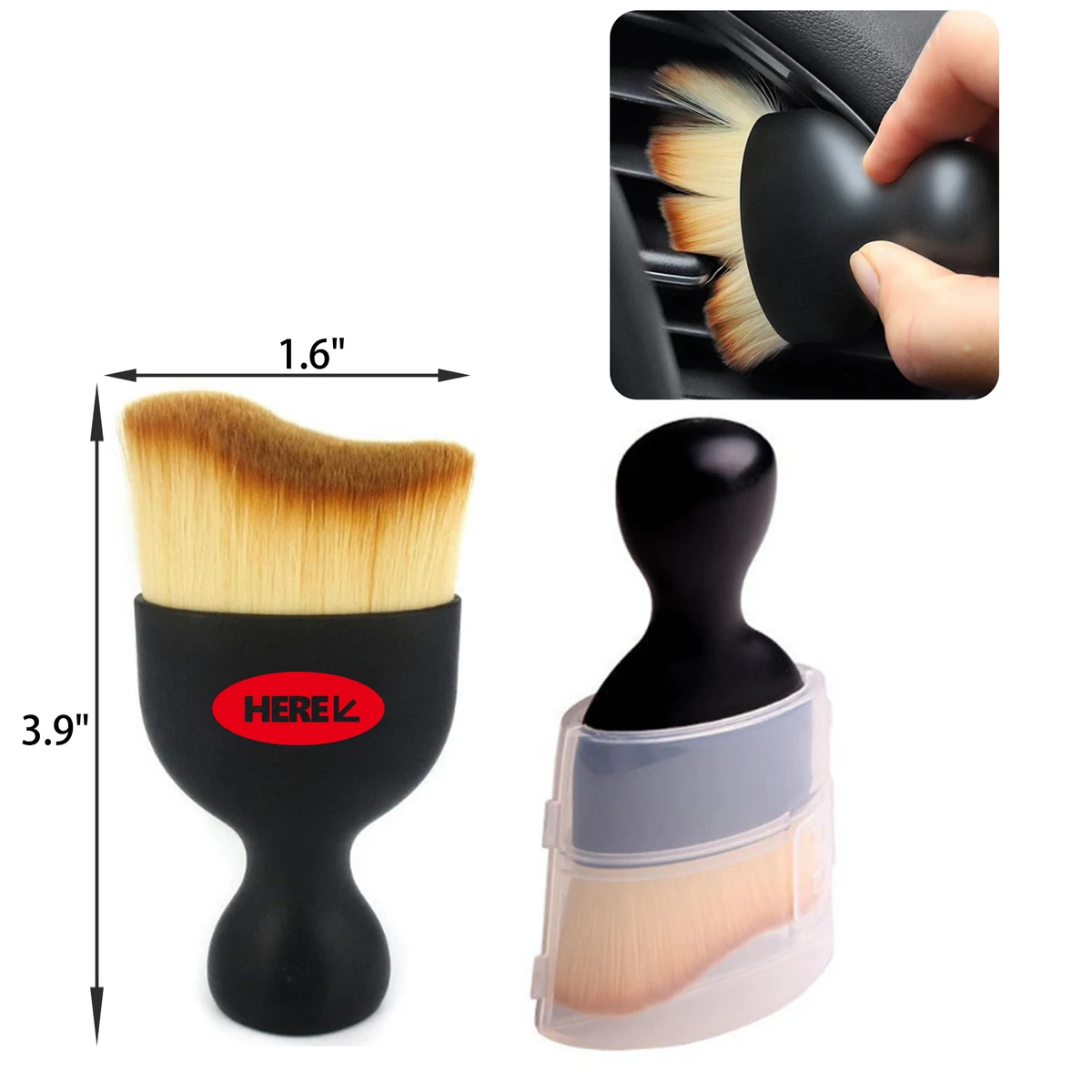 Versatile Car Interior Dust Cleaning Brush 1