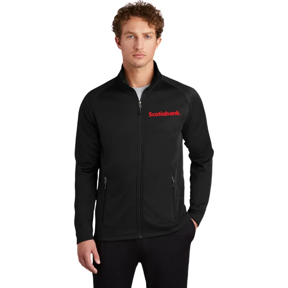 Eddie Bauer(R) Smooth Fleece Full-Zip 1