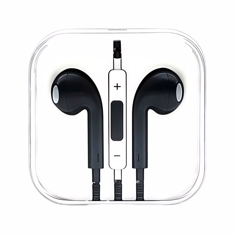 3.5mm Colorful In-Ear Headphones with Mic