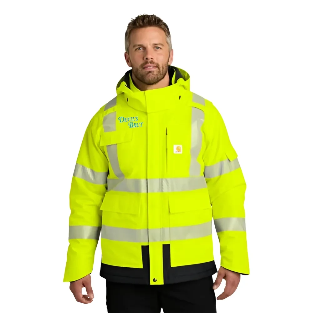 Carhartt(R) ANSI 107 Class 3 Waterproof Heavyweight Insulated 1