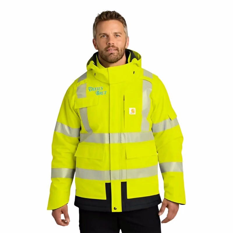 Carhartt(R) ANSI 107 Class 3 Waterproof Heavyweight Insulated