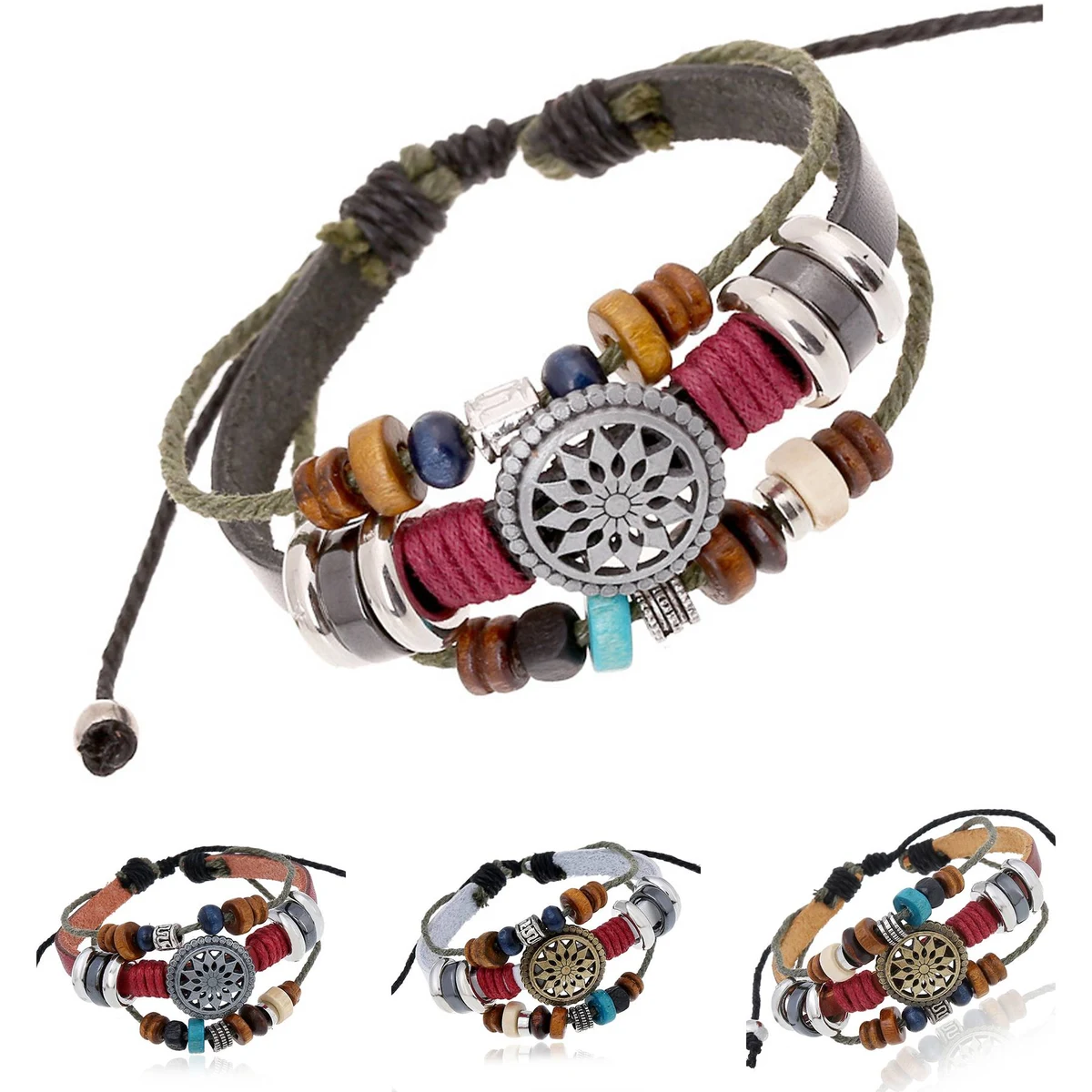 PU Fashionable temperament is versatile and beaded 1