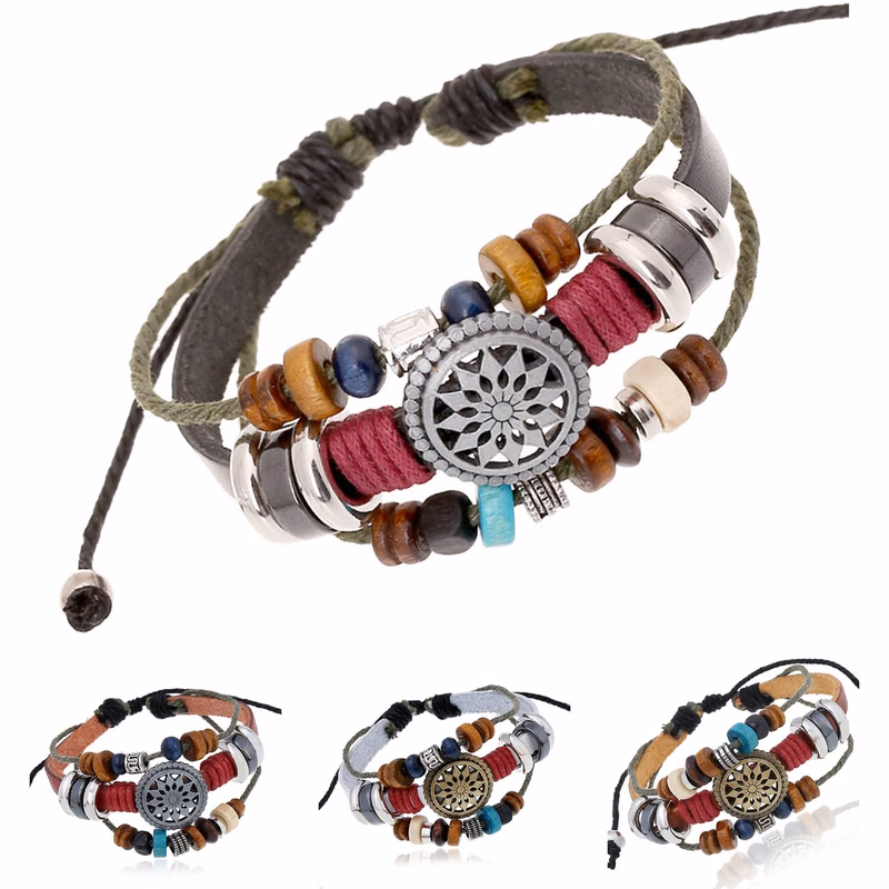 PU Fashionable temperament is versatile and beaded