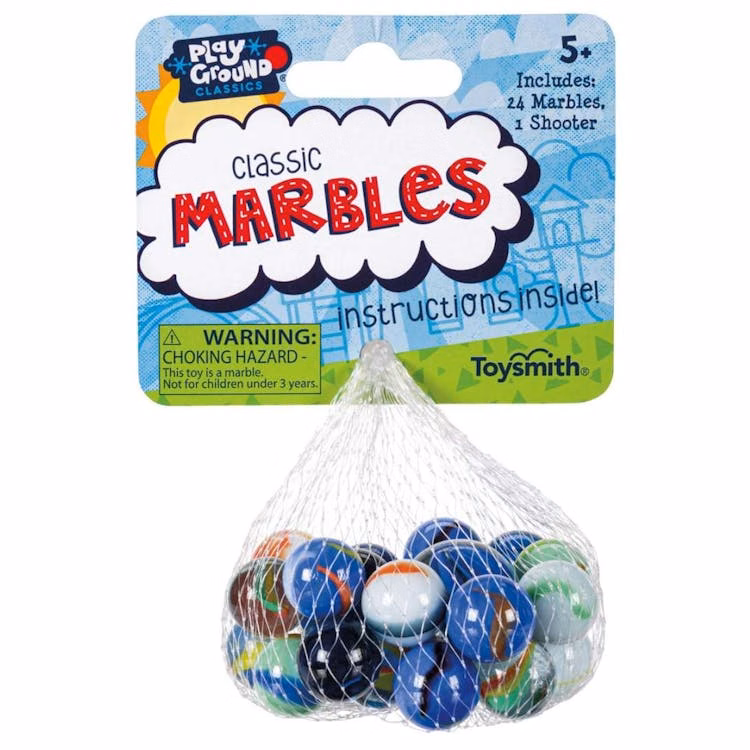 Classic Marble Sets - 25 Pieces