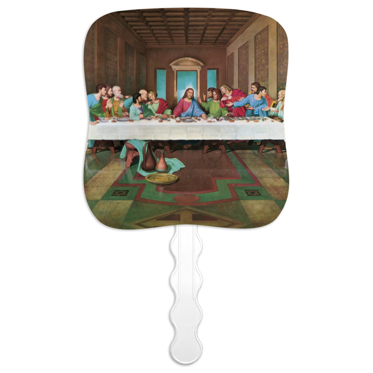 Skinner & Kennedy® The Last Supper - Pictorial Fan 1