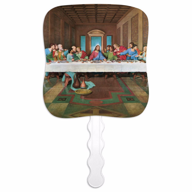 Skinner & Kennedy® The Last Supper - Pictorial Fan