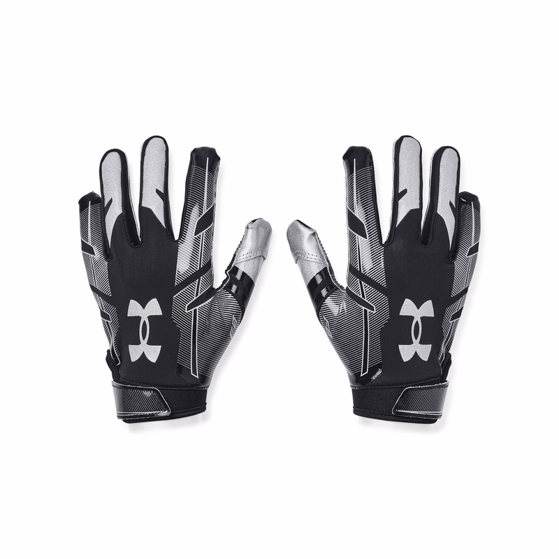 UA F8 Kids' Football Gloves