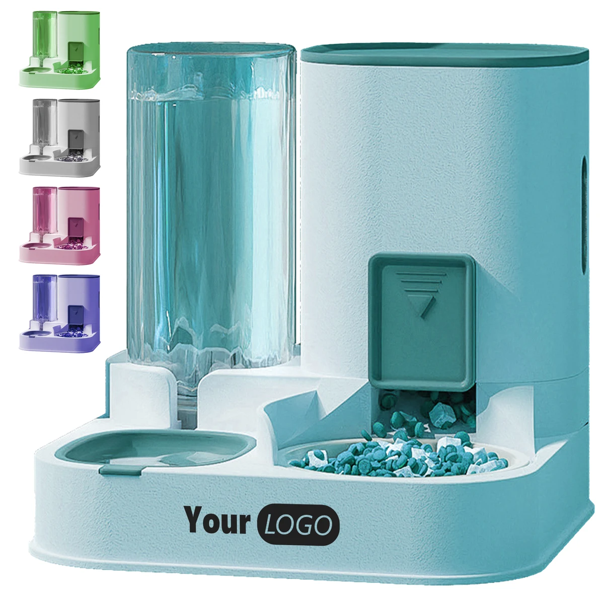 Polypropylene Custom Large Pet Food Feeder 1