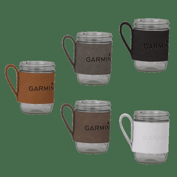Brewster 16 oz. Wide Mason Jar & Sleeve