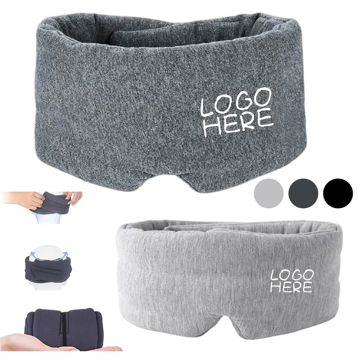 Shading Deep Sleep Large Eye Mask 1