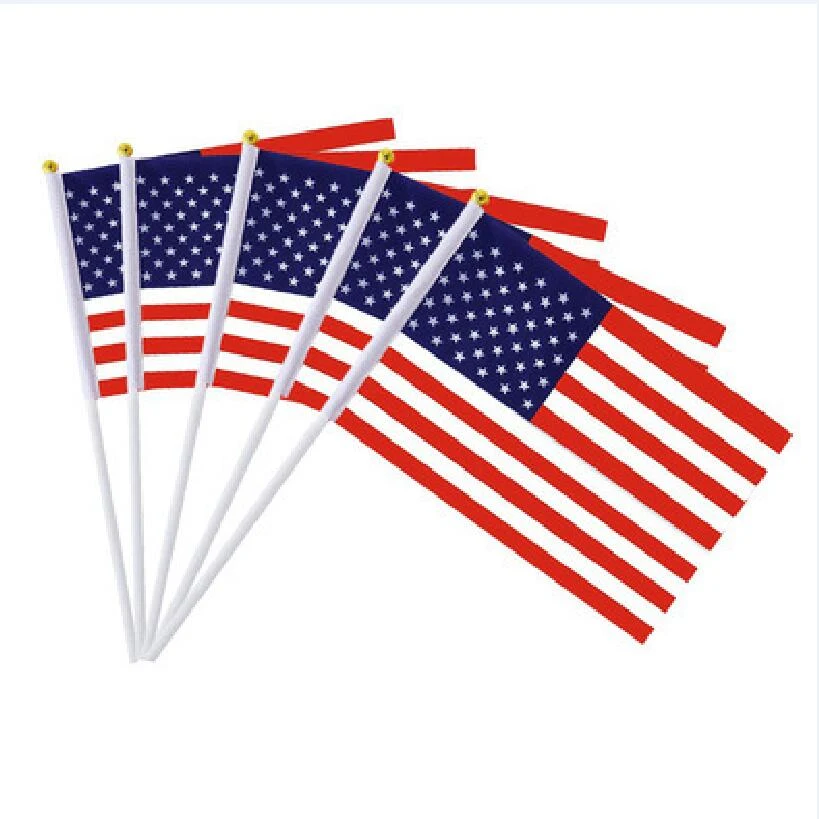 Checkered Racing Stick Flags 1