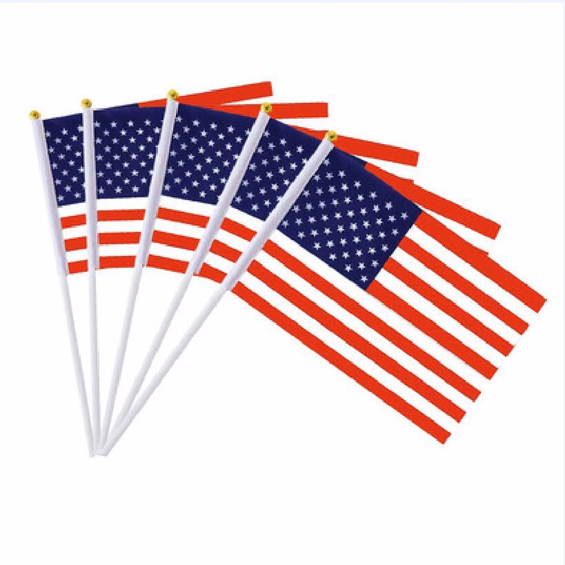 Checkered Racing Stick Flags