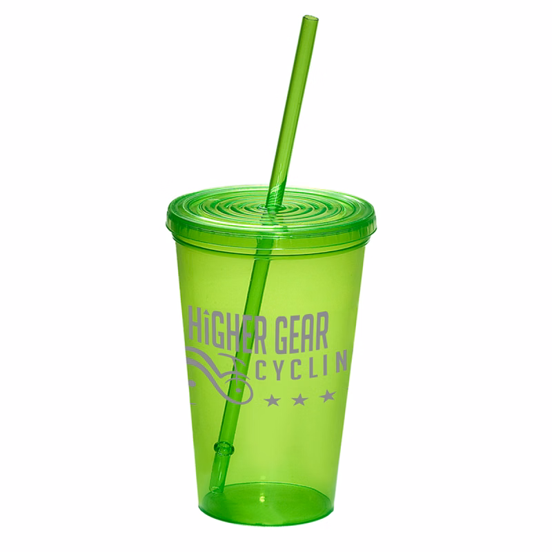 USA Made 20 oz Econo Sturdy Sipper Tumbler