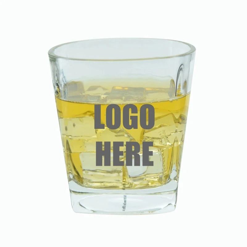 Custom 9 oz Whiskey Glasses 1