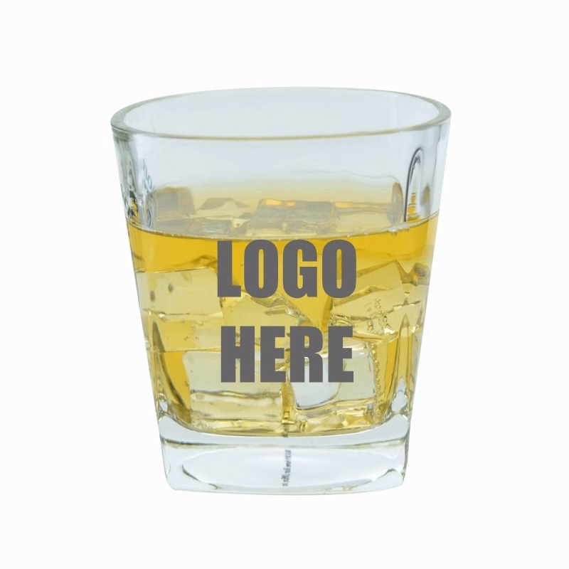 Custom 9 oz Whiskey Glasses