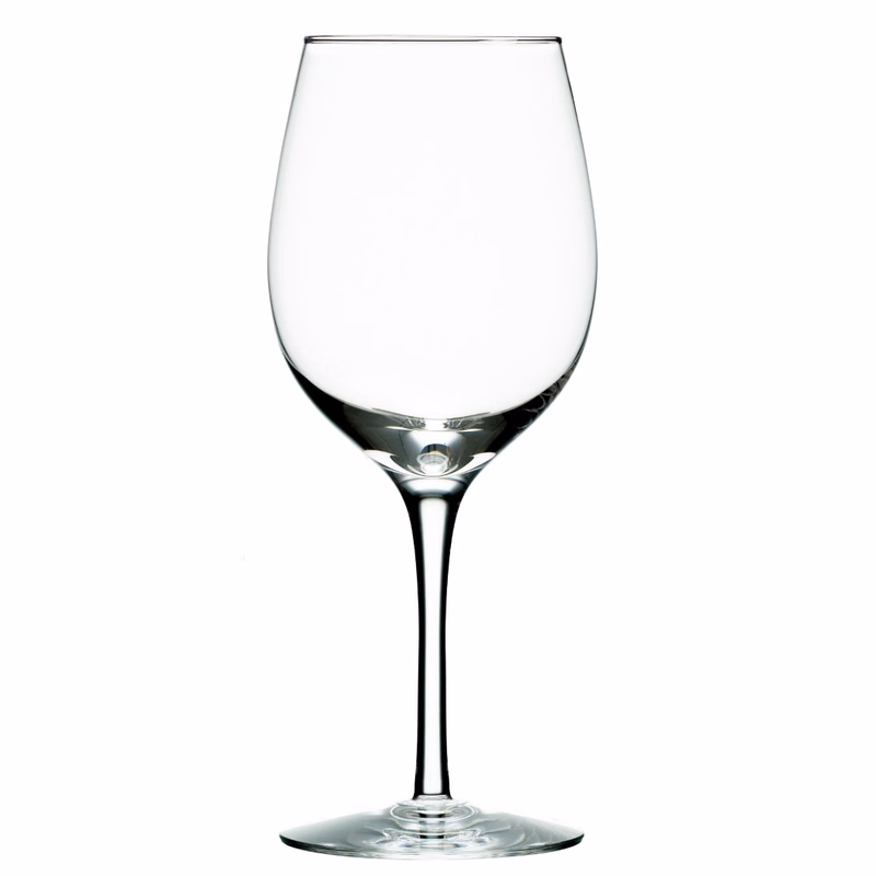 12 Oz. Screen Printed Wine Glass