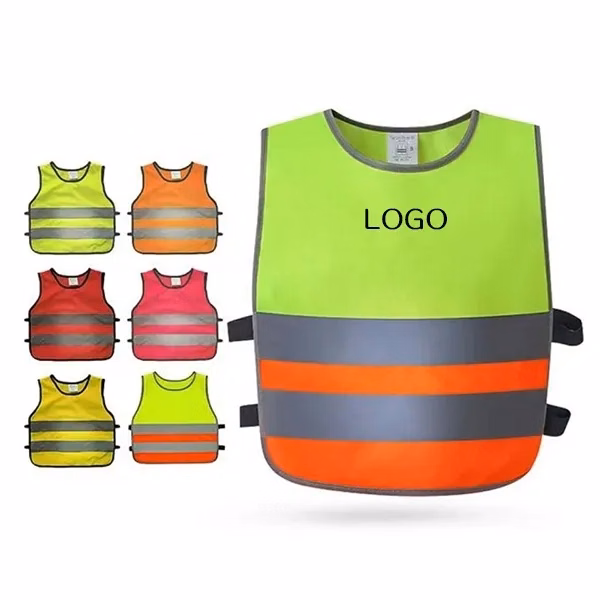 Child Safety Reflective Vest with Protection for Visibility