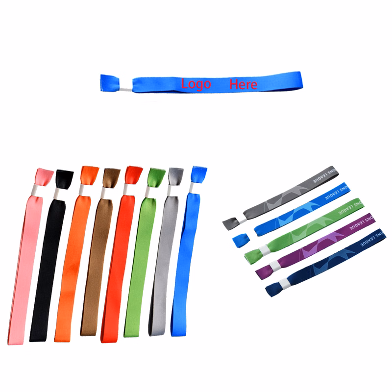 Disposable Fabric Wristband