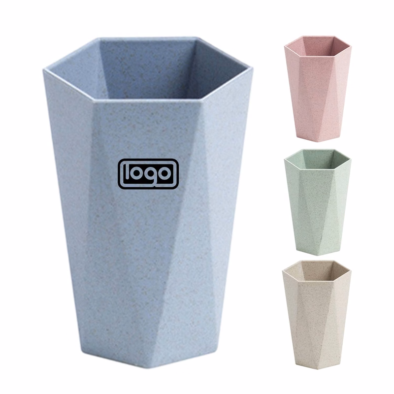 Wheat Straw Diamond Cup