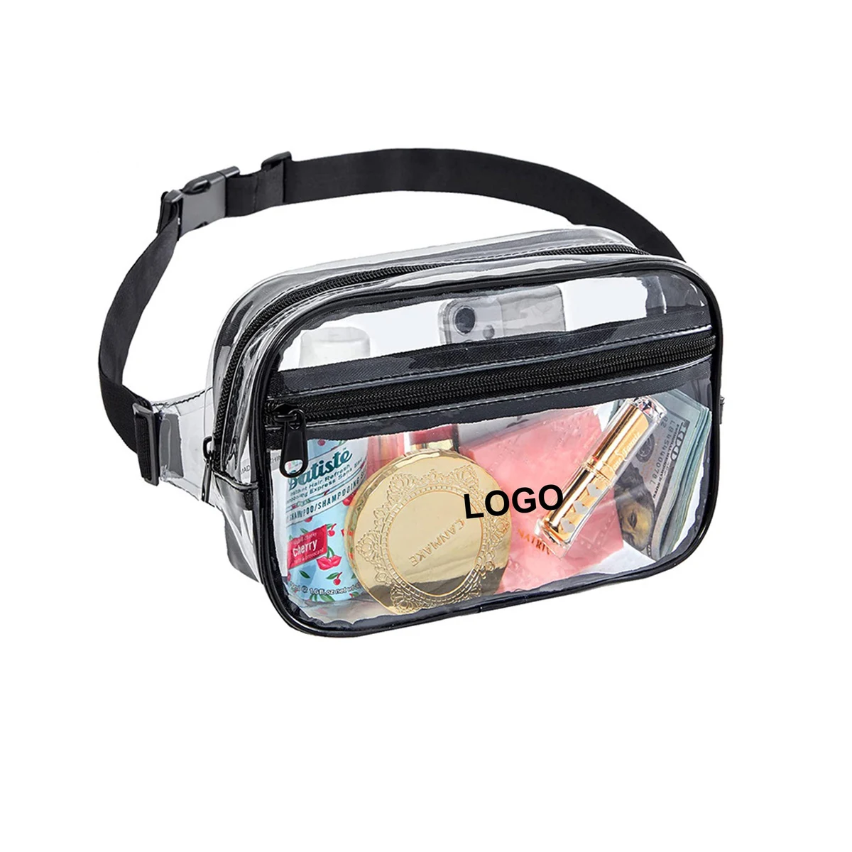 Clear Fanny Pack Stadium Approved (direct import) 1
