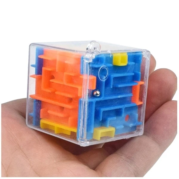 3D Maze Ball Cube 1