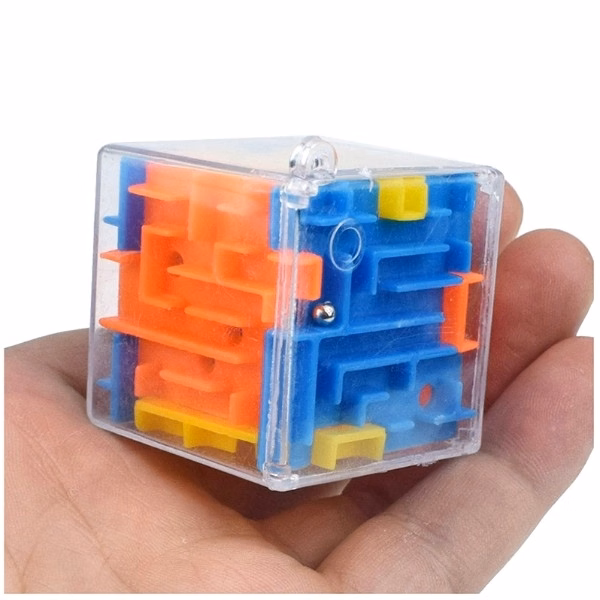 3D Maze Ball Cube