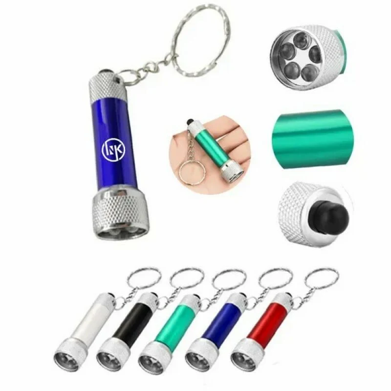 Chroma 5Led Flashlight With Keyring 1