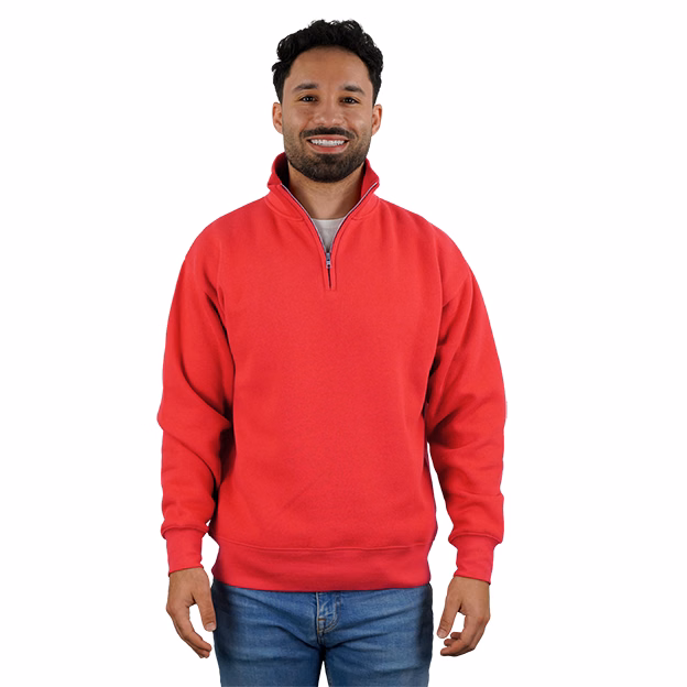 Ultra Soft Fleece 1/4 Zip Pullover
