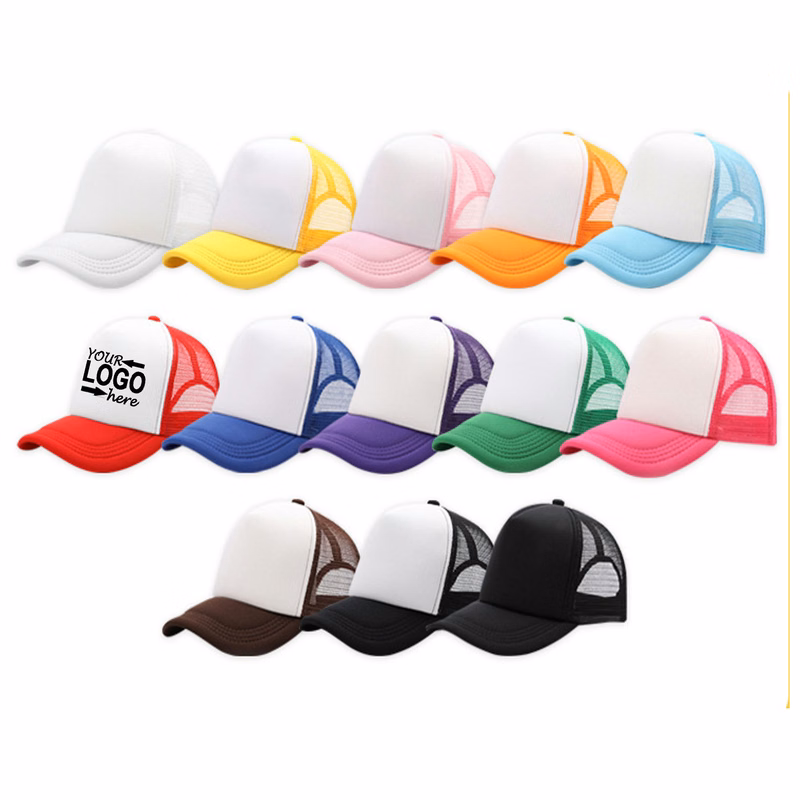 MOQ30PCS Trucker Hat Mesh Back Hat