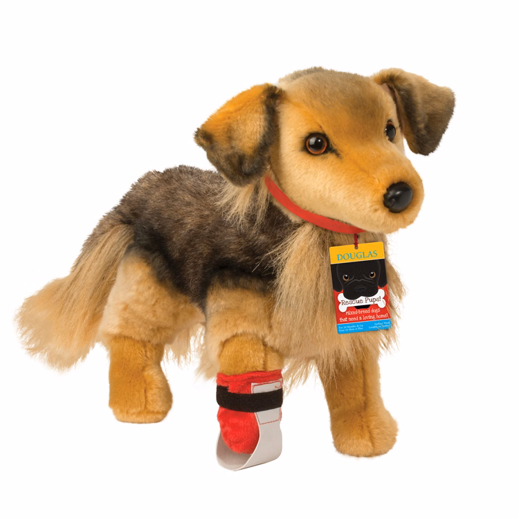 Chief German Shepherd Stuffed Animal