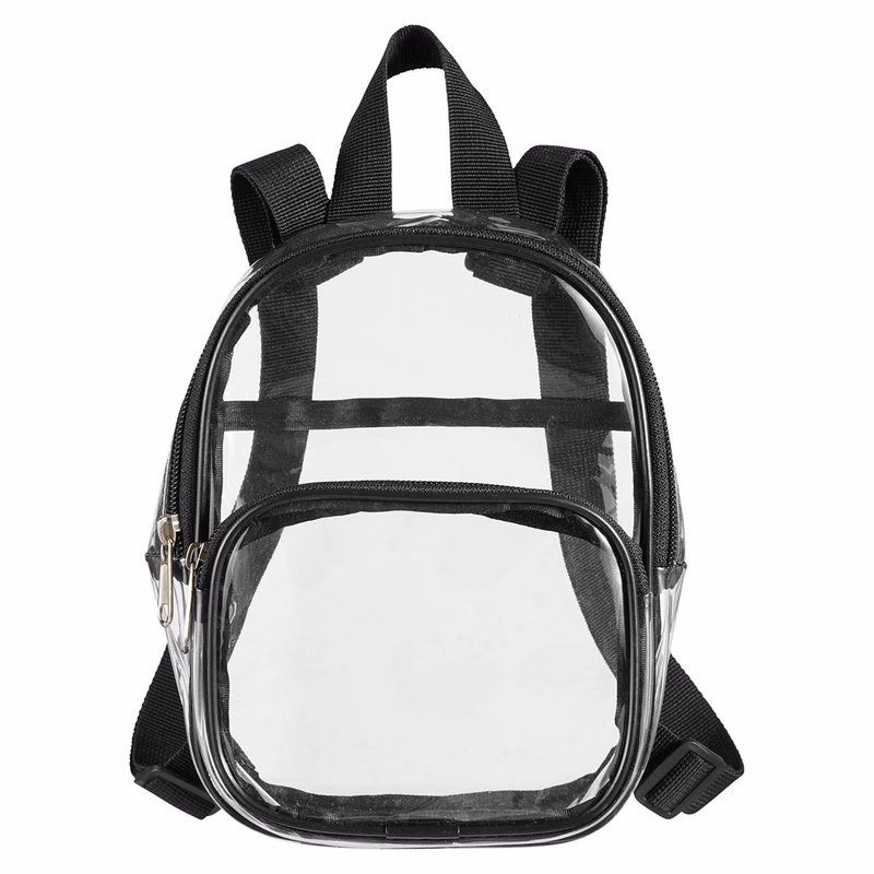 Clear PVC Mini Backpack - BE268