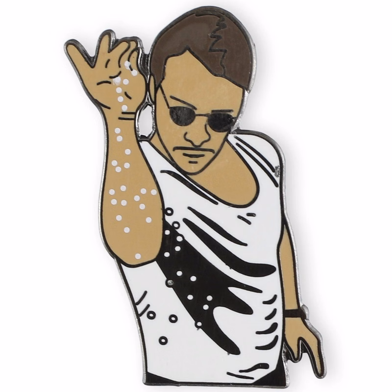 Custom Hard Enamel Pins with Card Backer