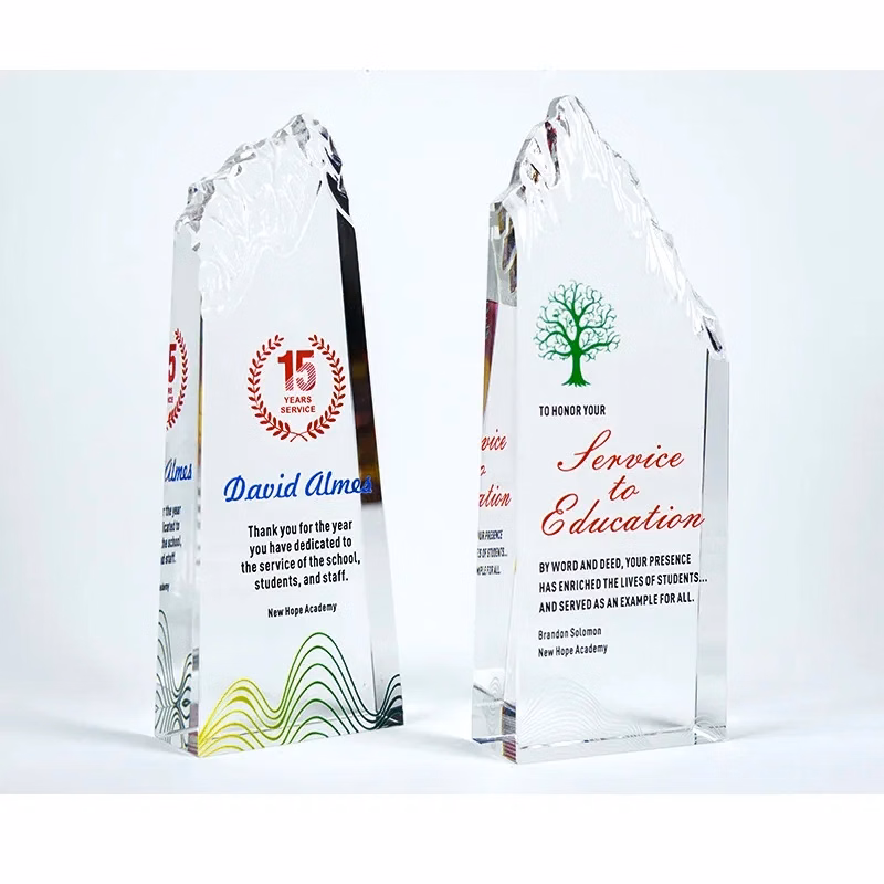 Recognition Crystal Iceberg Award