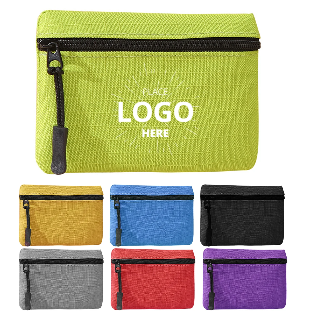 Zipper Coin Pouch Mini Change Bags 1