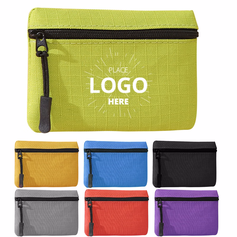 Zipper Coin Pouch Mini Change Bags