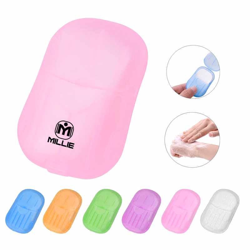 Disposable Portable Soap Paper