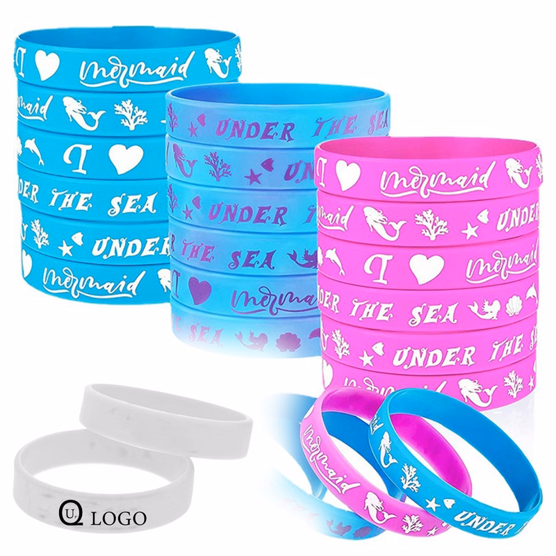 Theme Silicone Bracelets