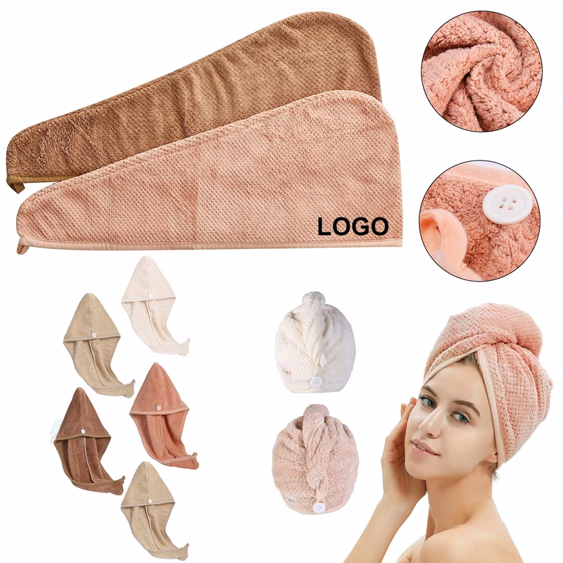 Ultra Soft Hair Towel Wrap