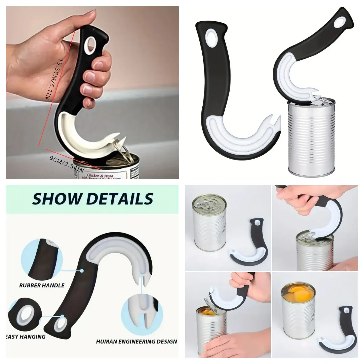 Easy Open Ring Pull Can Opener 1