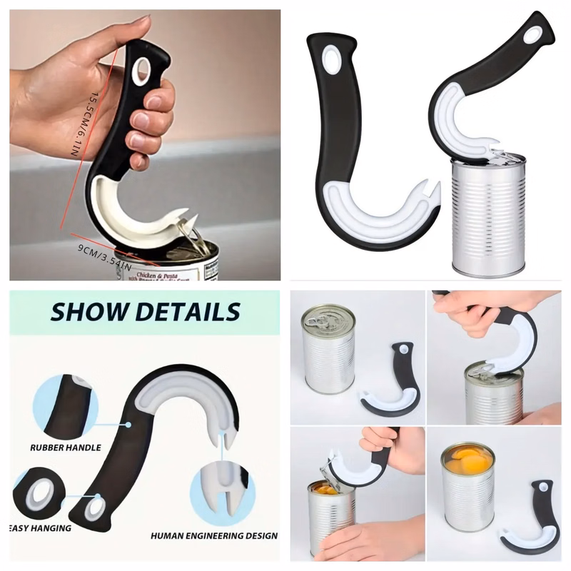 Easy Open Ring Pull Can Opener