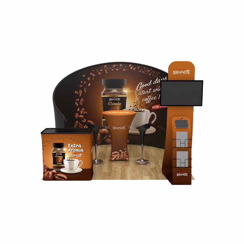 Custom Booth K Hardware 10x10