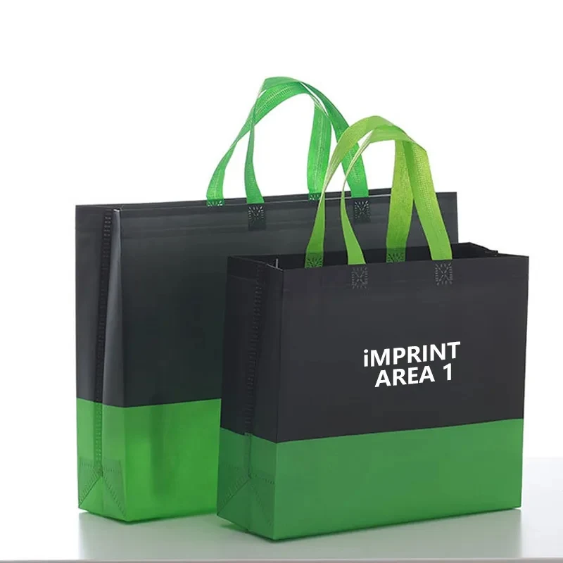 Two Tone Non Woven Tote Bag 1