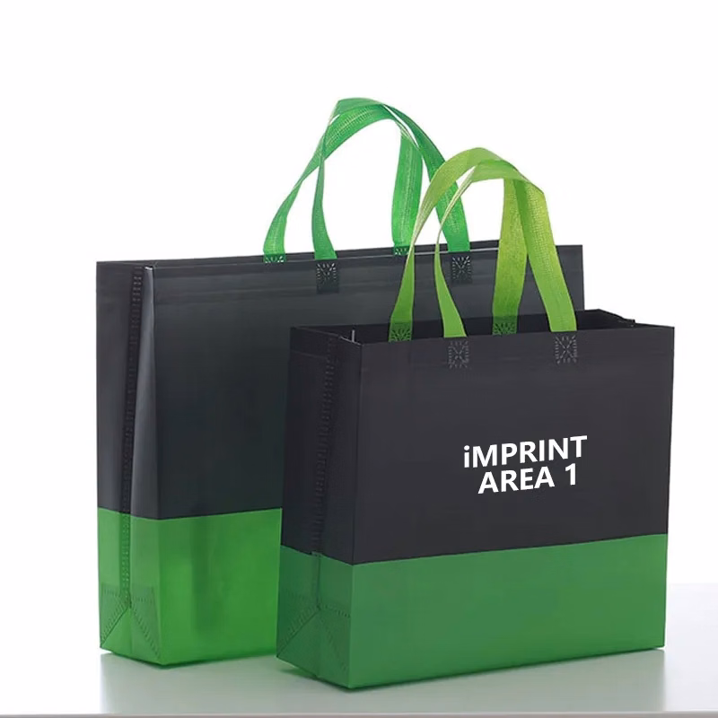 Two Tone Non Woven Tote Bag