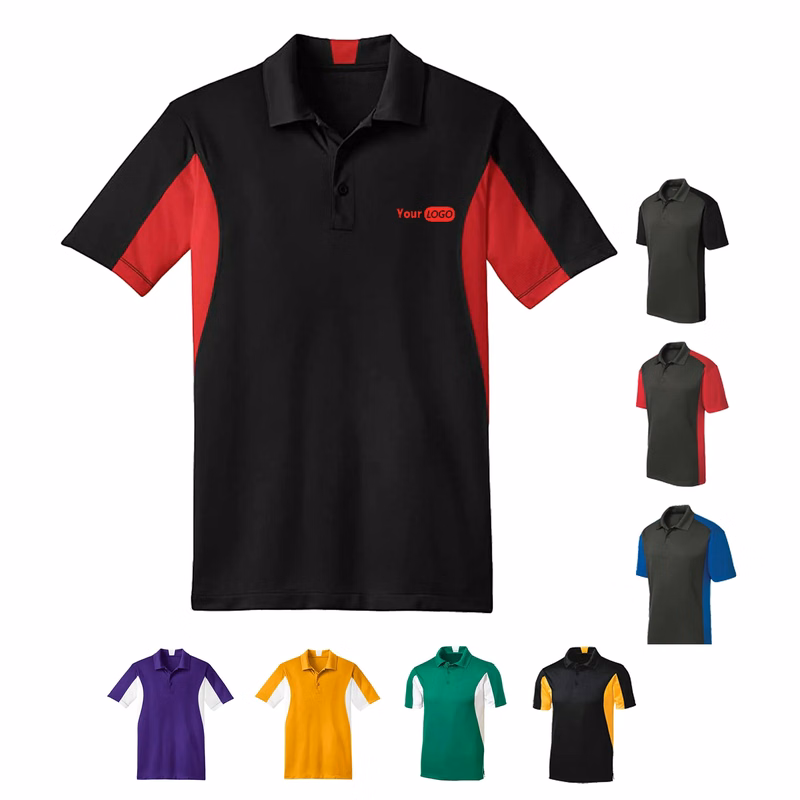 Men's Quick Dry Short Sleeve Polo Shirts