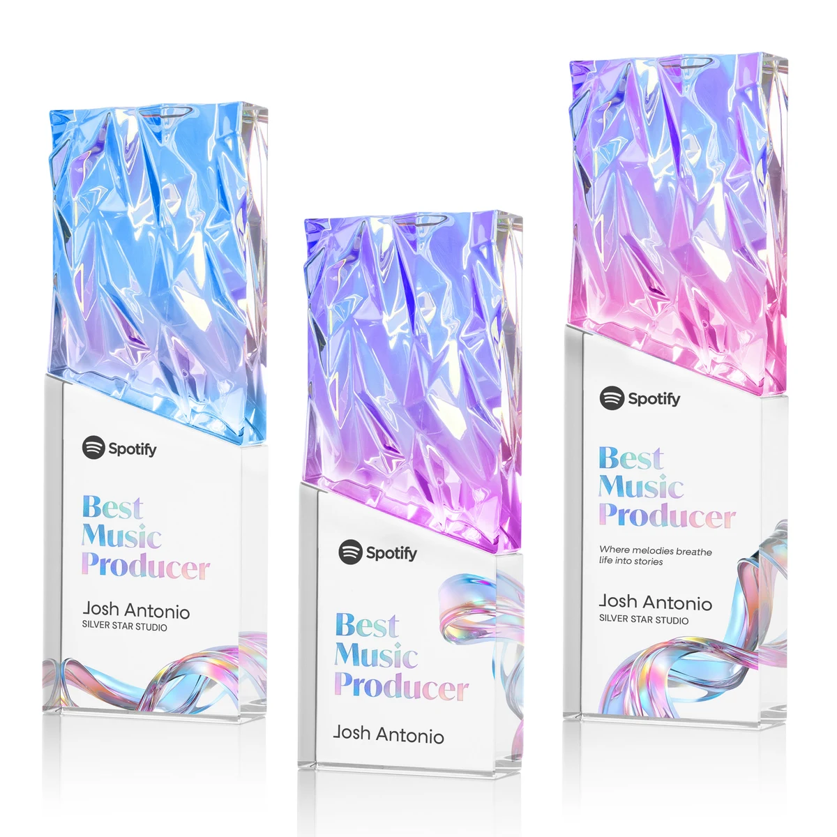 Ophelia VividPrint™ Award - Clear 1